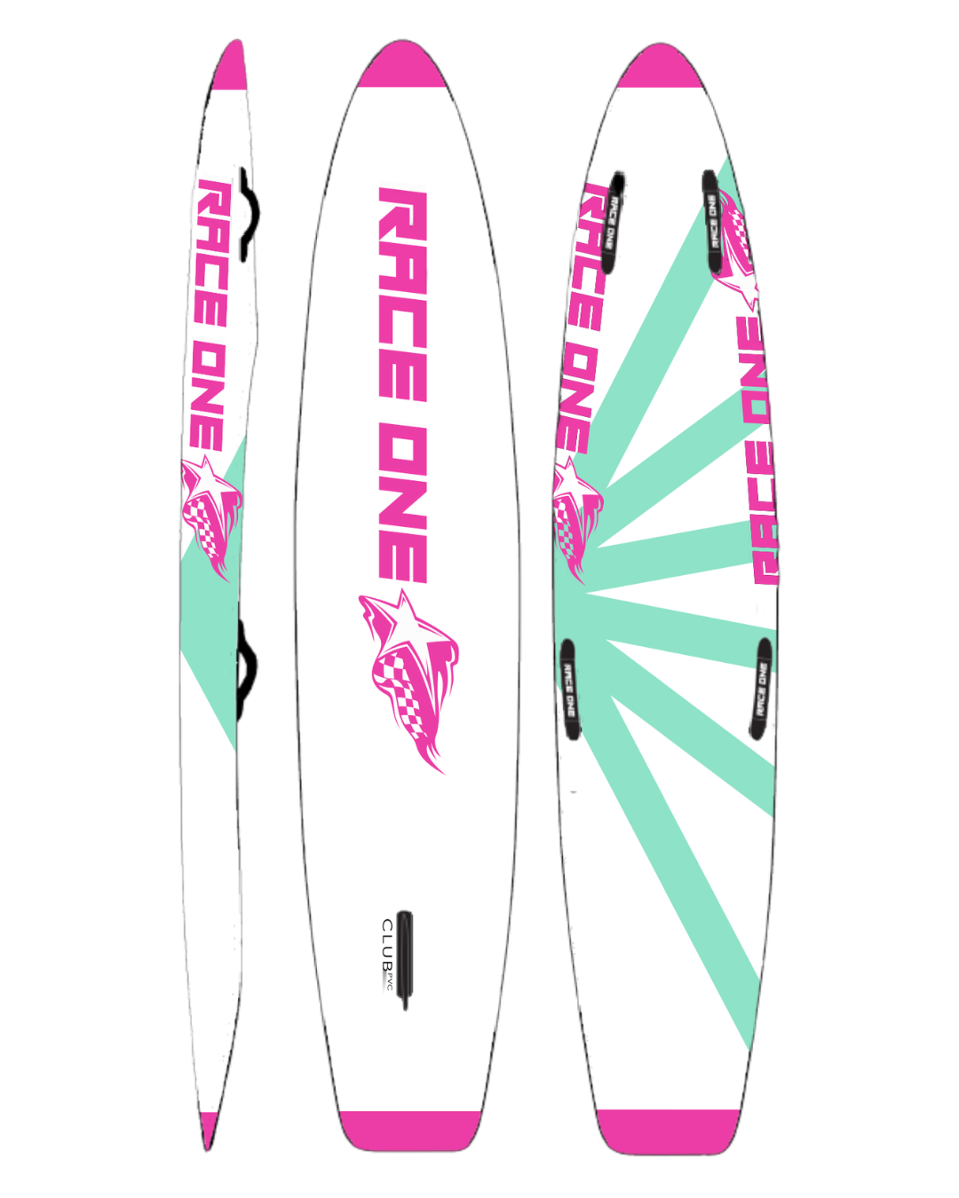 RACE ONE PVC NIPPER BOARD - 60KG
