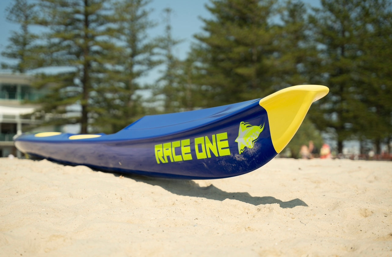 RACE ONE DOUBLE SKI – Race One Surf Craft