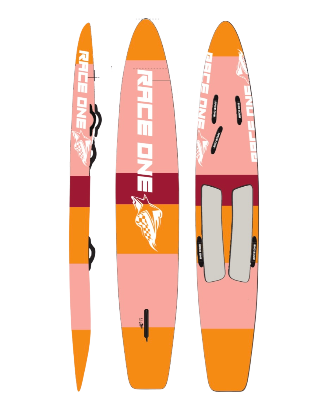 RACE ONE R1 MAL (10'6) - 60KG - WA