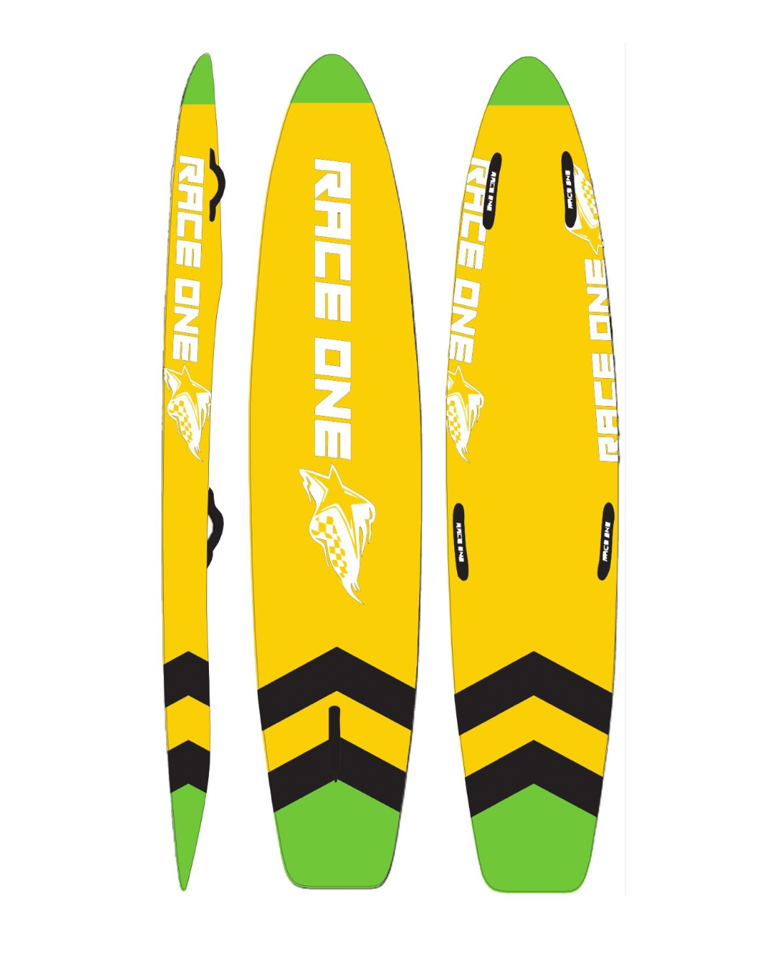 RACE ONE NIPPER BOARD - 40KG (WA)