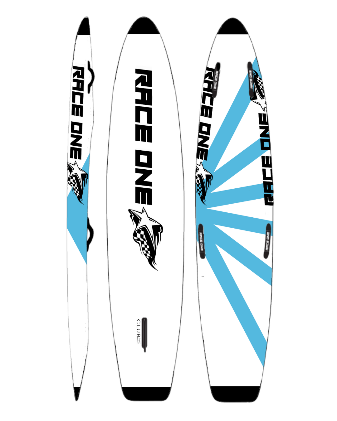 RACE ONE PVC NIPPER BOARD - 60KG