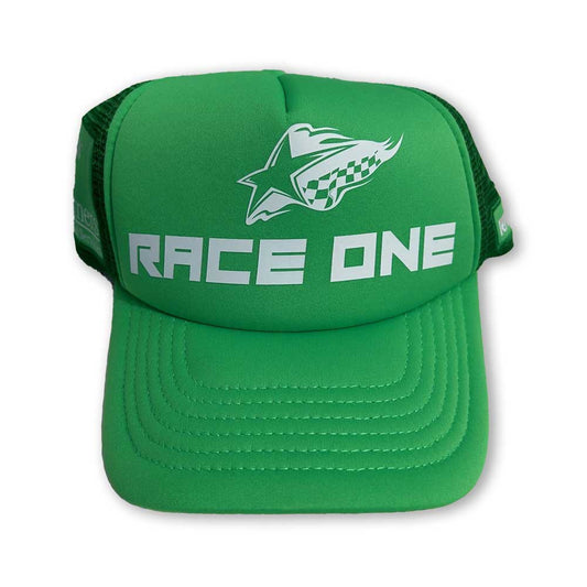 RACE ONE CAP – GREEN