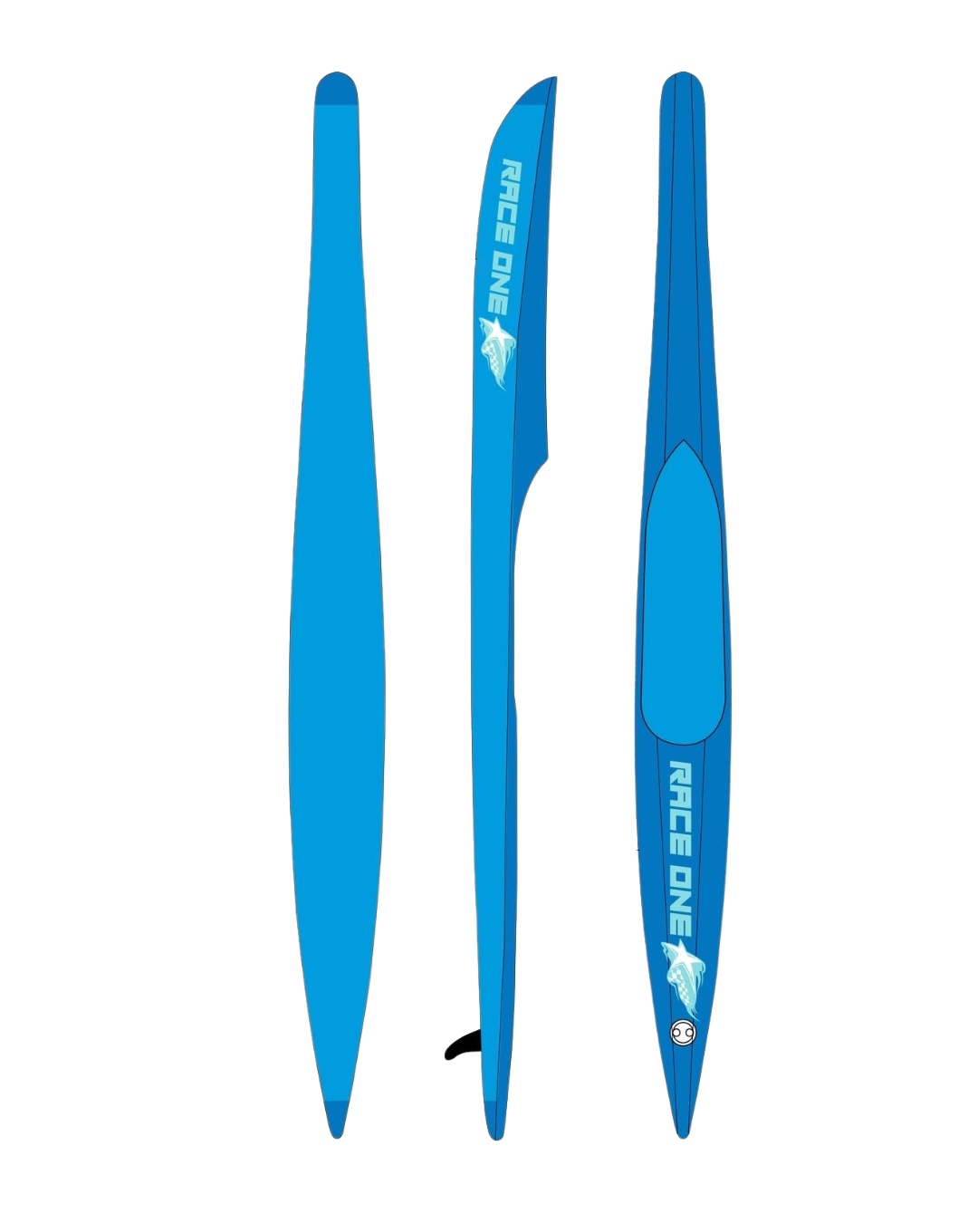 RACE ONE ADJUSTABLE SURF SKIS