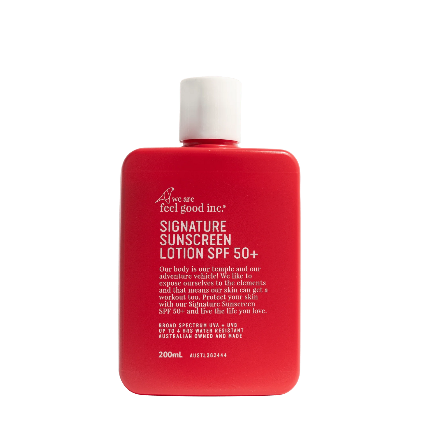 WE ARE FEEL GOOD INC - SIGNATURE SUNSCREEN