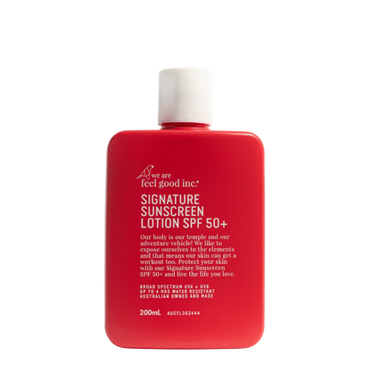 WE ARE FEEL GOOD INC - SIGNATURE SUNSCREEN