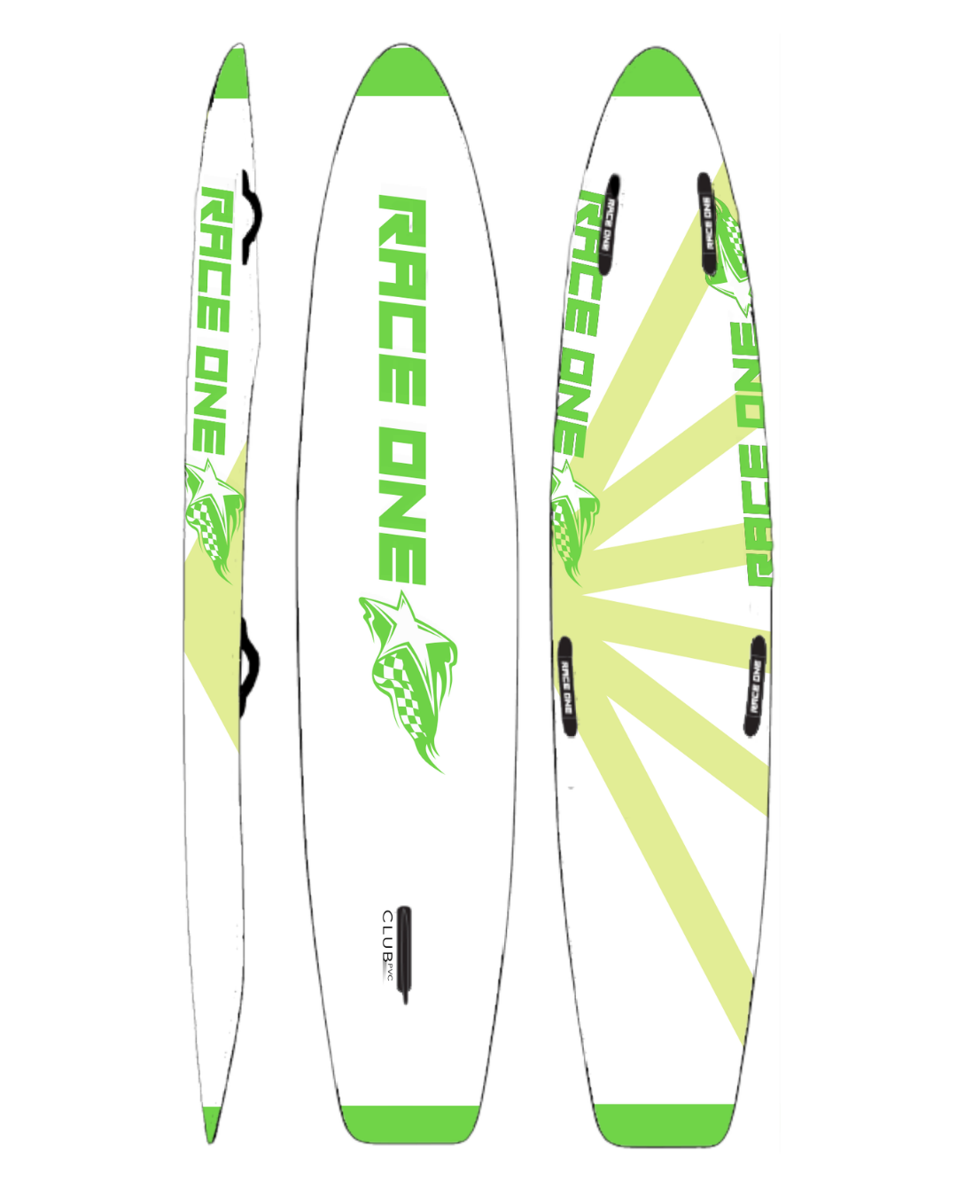 RACE ONE PVC NIPPER BOARD - 60KG