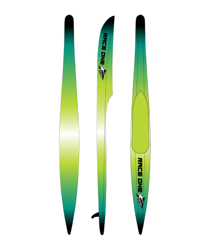 RACE ONE ADJUSTABLE SURF SKIS