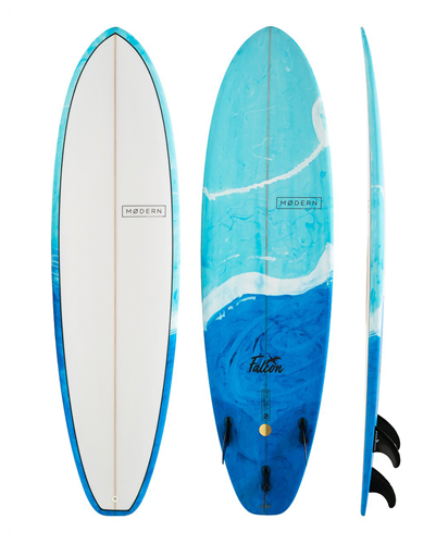 Modern Falcon - PU - Blue Swirl