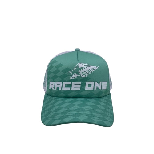RACE ONE HAT - TEAL