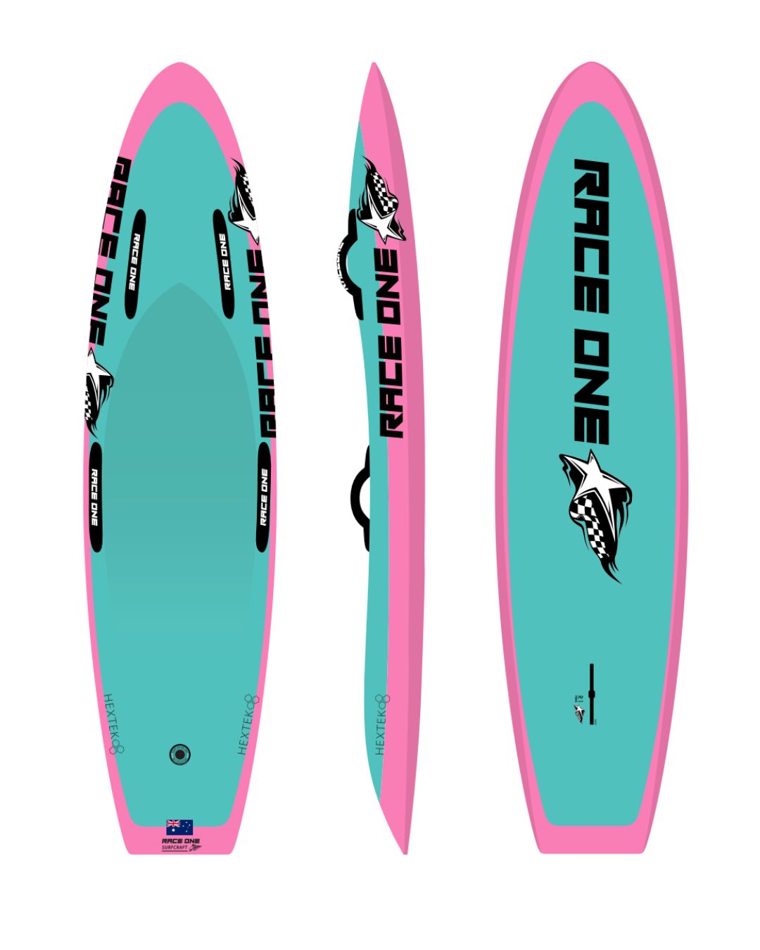 RACE ONE NIPPER BOARD - 60KG