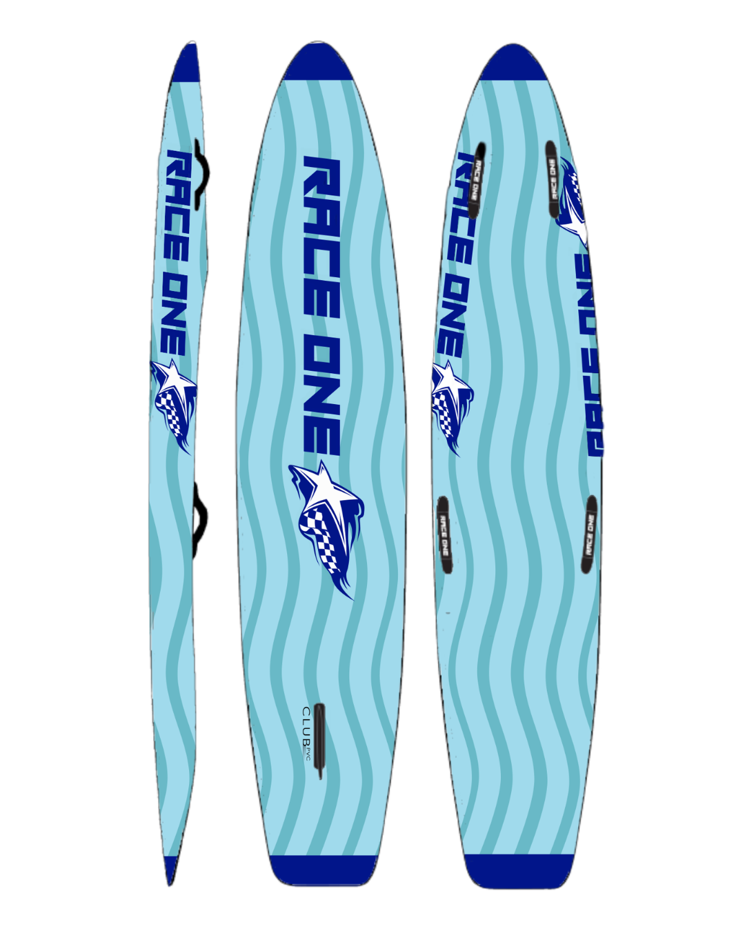 RACE ONE PVC NIPPER BOARD - 60KG