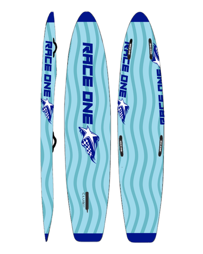 RACE ONE PVC NIPPER BOARD - 60KG