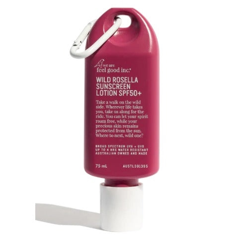 WE ARE FEEL GOOD INC - WILD ROSELLA SUNSCREEN