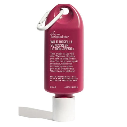 WE ARE FEEL GOOD INC - WILD ROSELLA SUNSCREEN