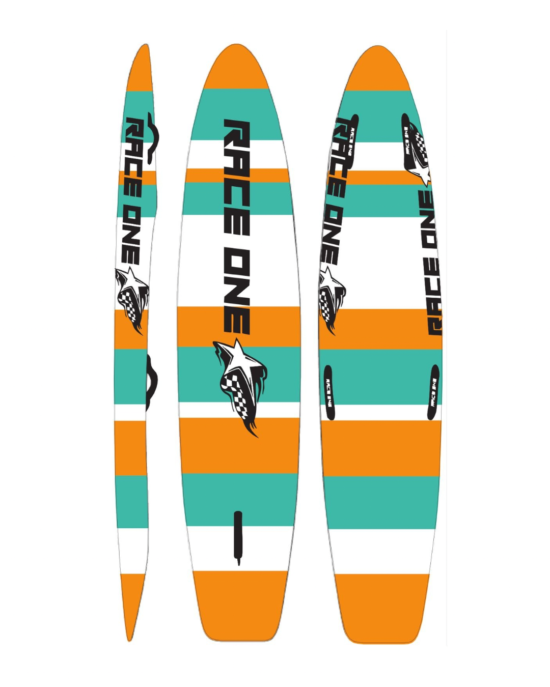 RACE ONE NIPPER BOARD - 40KG (WA)