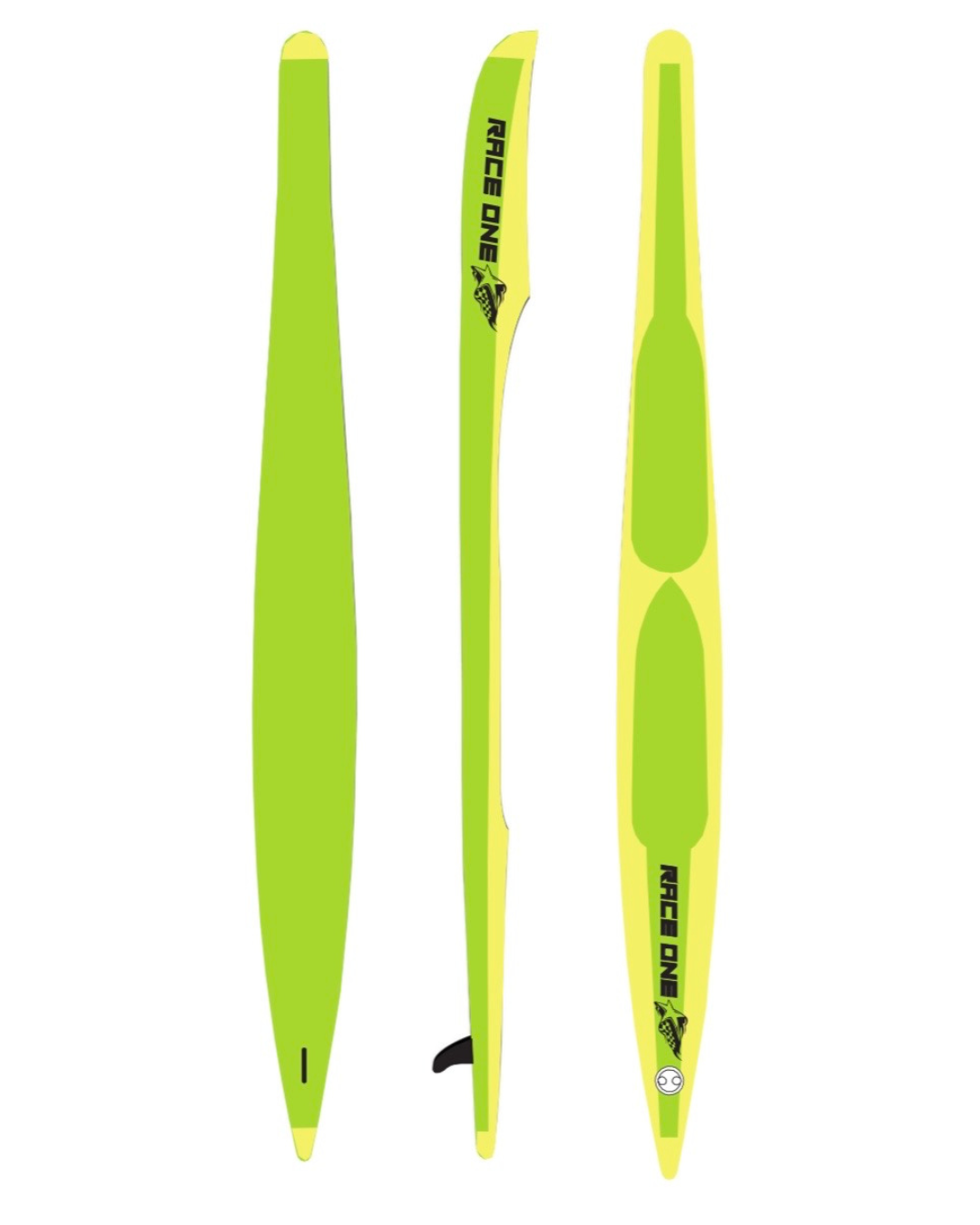 RACE ONE DOUBLE SKI - WA