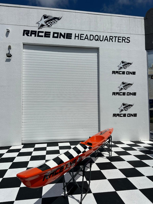 RACE ONE ADJUSTABLE SURF SKIS