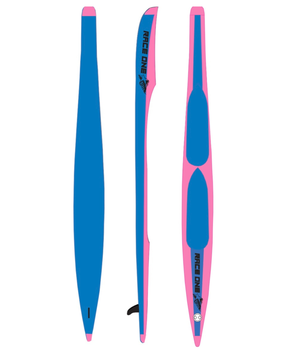 RACE ONE DOUBLE SKI - WA