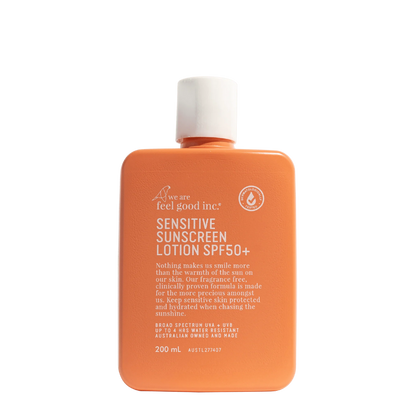 WE ARE FEEL GOOD INC - SENSITIVE SUNSCREEN