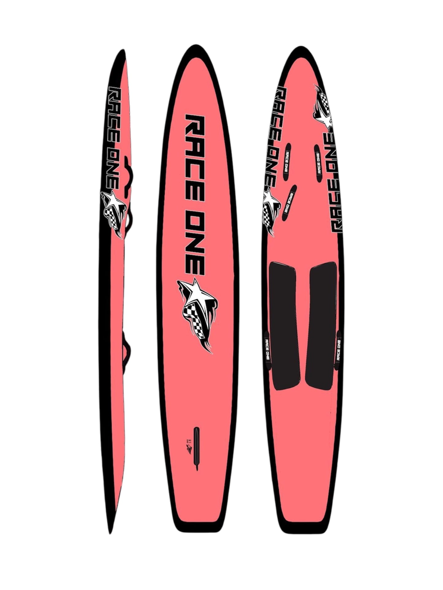 RACE ONE R1 MAL (10'6) - 75KG - WA