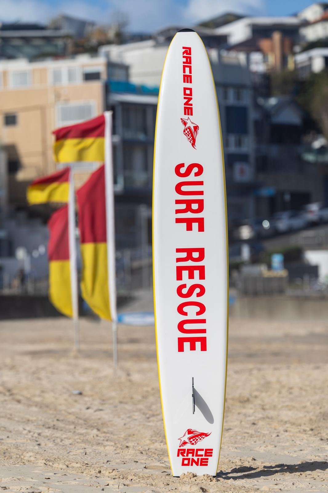 RACE ONE SOFT RESCUE BOARD