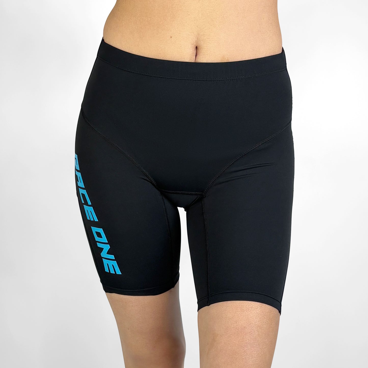 RACE ONE UV PADDLE SHORT - BLACK/BLUE