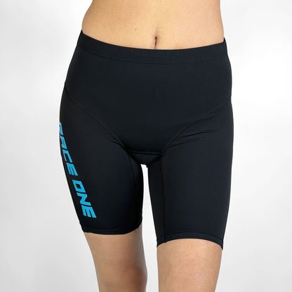 RACE ONE UV PADDLE SHORT - BLACK/BLUE