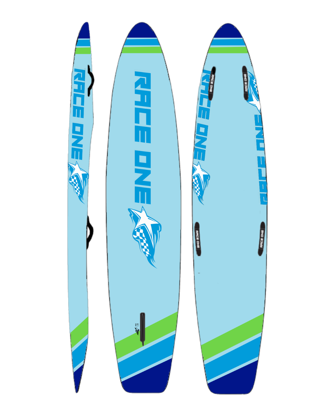 RACE ONE CLUB PVC NIPPER BOARD - 40KG