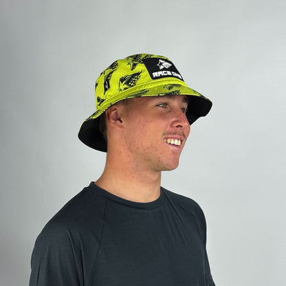 RACE ONE BUCKET HAT