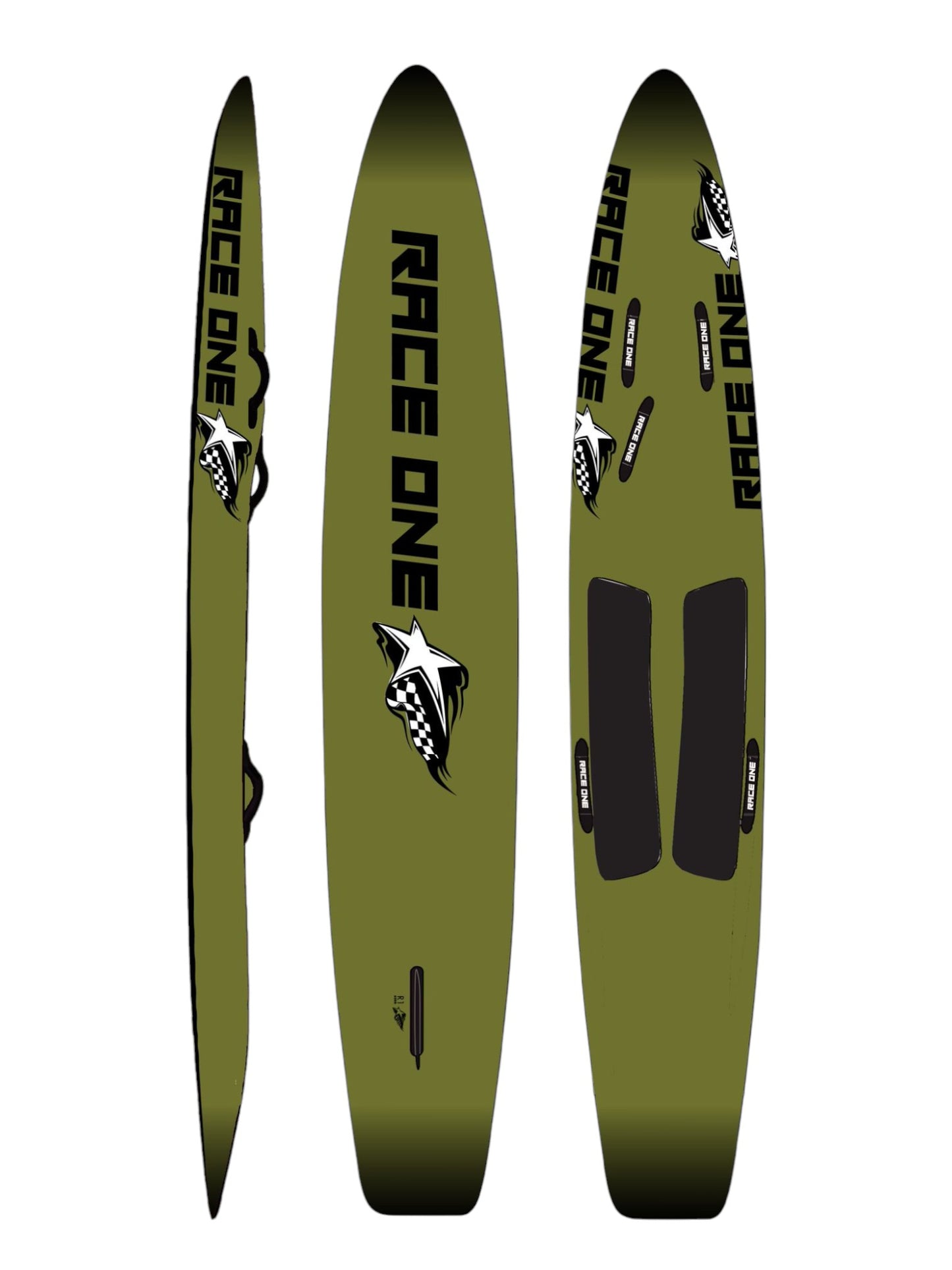 RACE ONE R1 MAL (10'6) - 75KG (PREORDER)