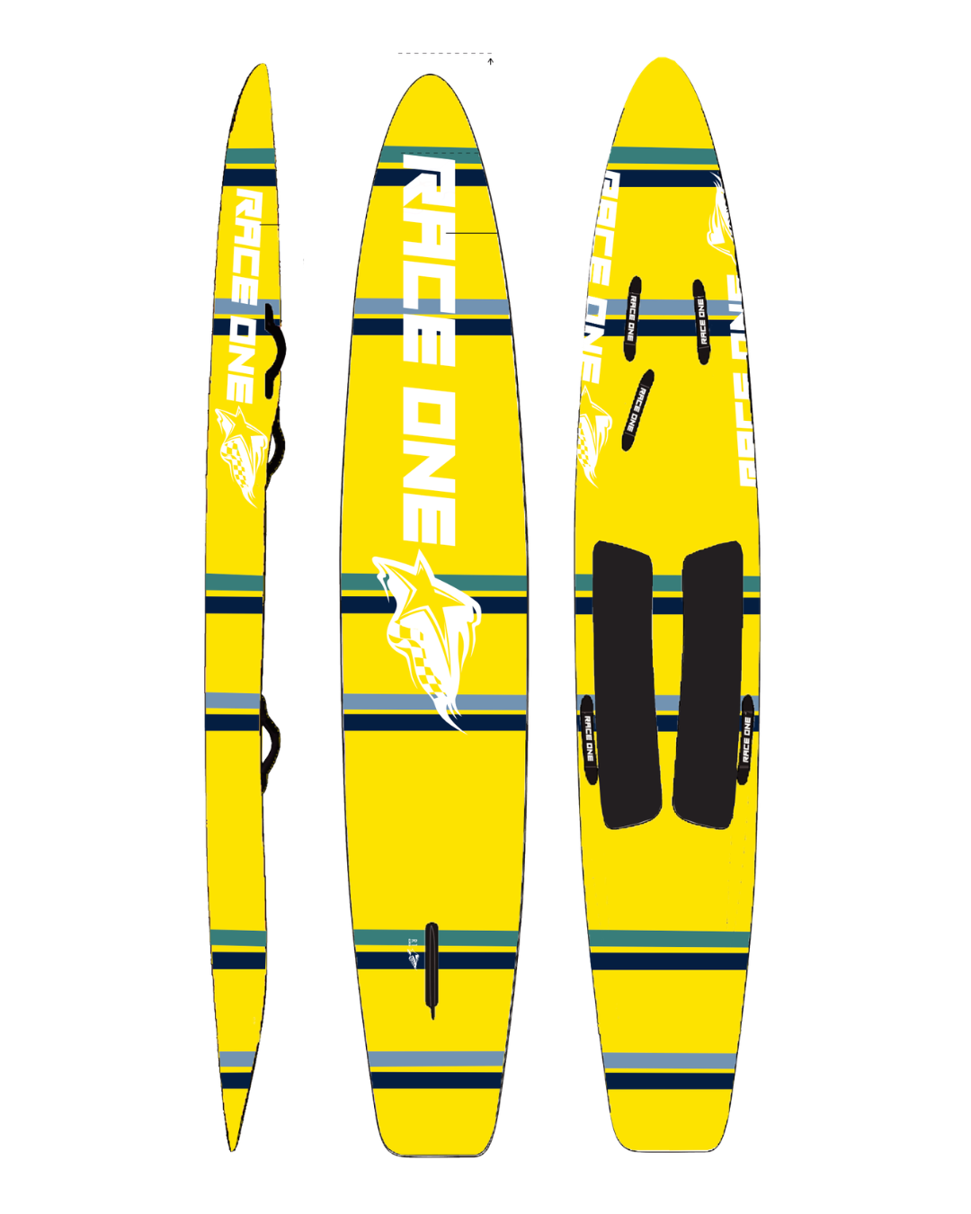 RACE ONE R1 MAL (10'6) - 100KG