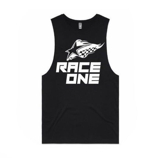 RACE ONE TANK - BLACK