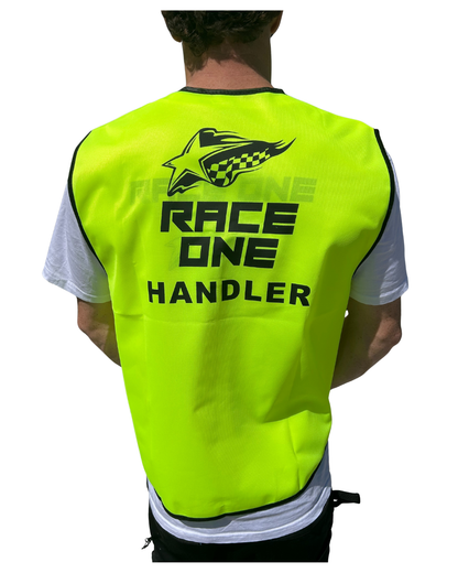 RACE ONE HANDLERS VEST