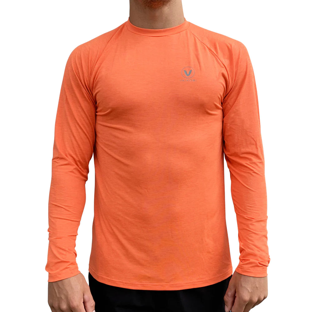 VAIKOBI UV LONG SLEEEVE MENS TECH TEE