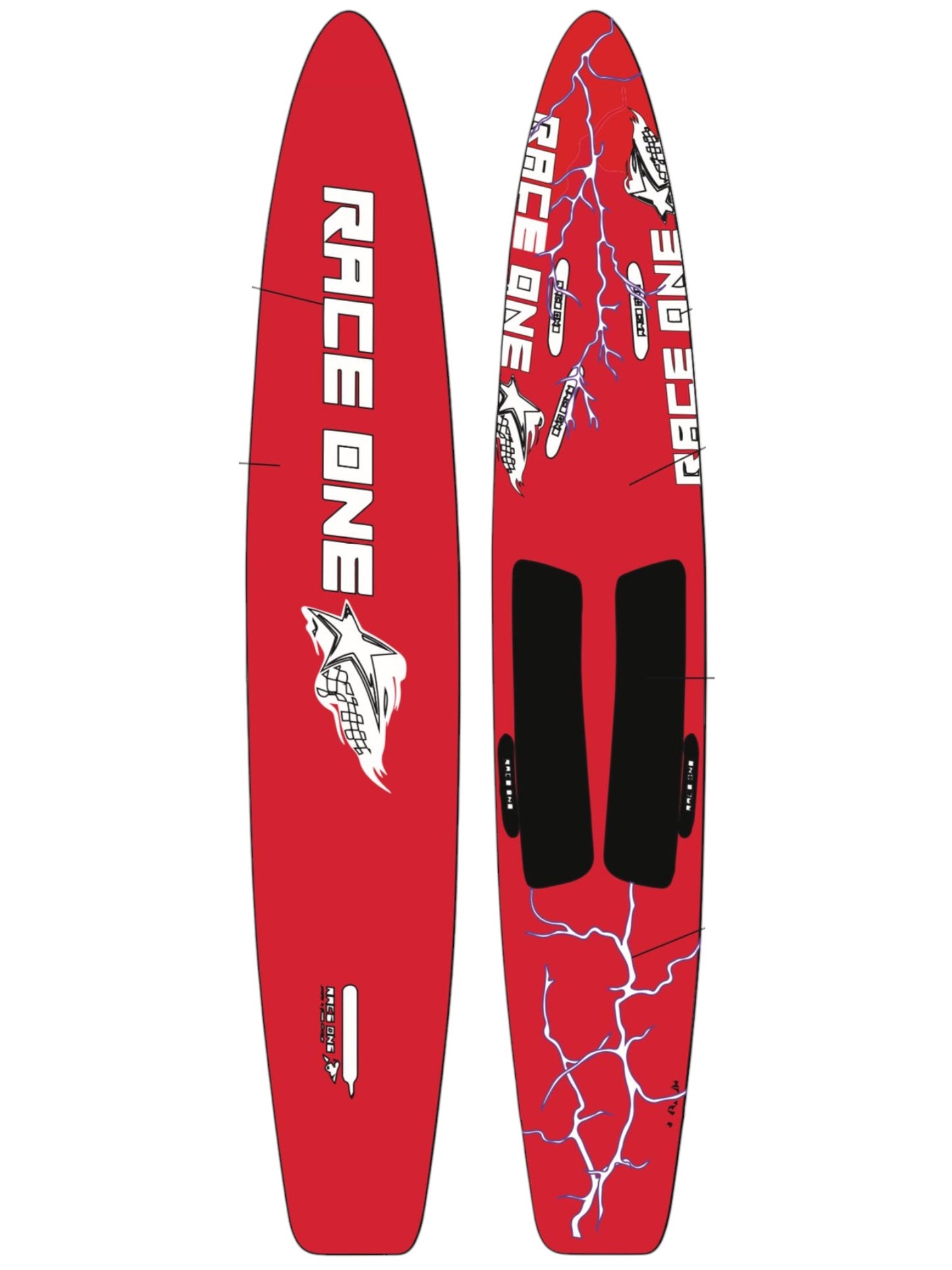 RACE ONE R1 MAL (10'6) - 90KG (PRE ORDER)