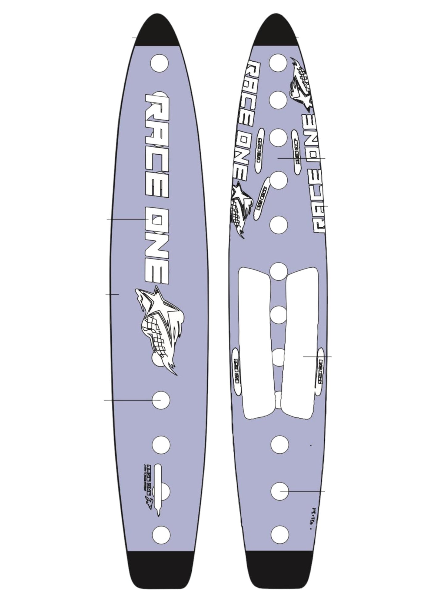 RACE ONE R1 MAL (10'6) - 60KG (PRE ORDER)