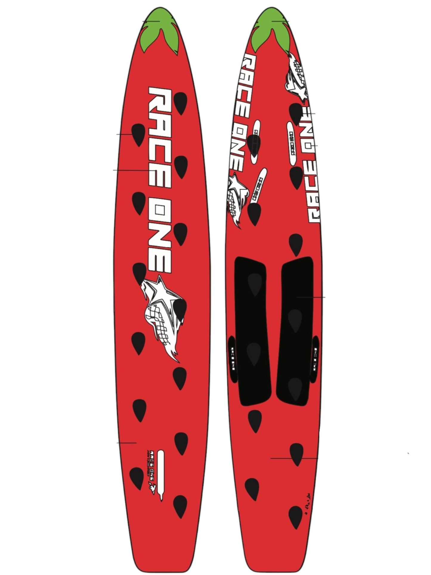 RACE ONE R1 MAL (10'6) - 65KG (PREORDER)