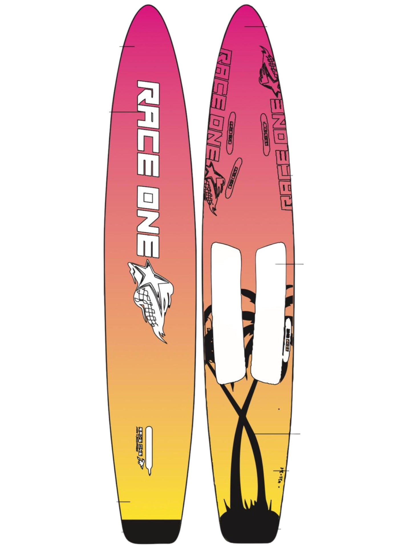 RACE ONE R1 MAL (10'6) - 70KG (PRE ORDER)