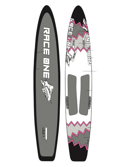 RACE ONE R1 MAL (10'6) - 80KG (PREORDER)