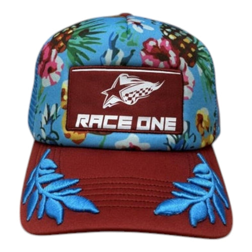 RACE ONE HAT - FLORAL