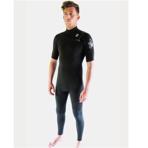 C-Skins Mens Session 3:2 - Short Arm Steamer