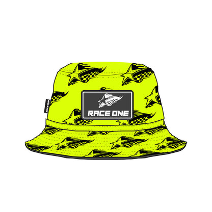 RACE ONE BUCKET HAT