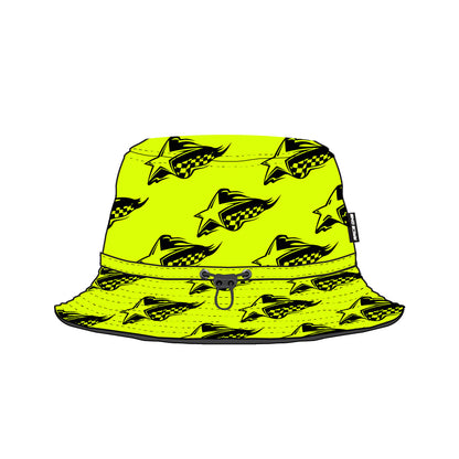 RACE ONE BUCKET HAT