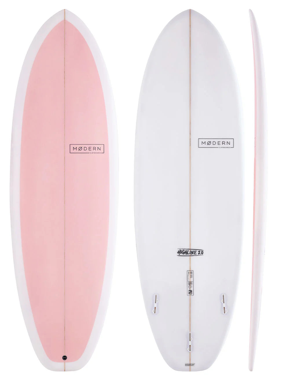Modern Highline 2.0 - PU - Candy Pink