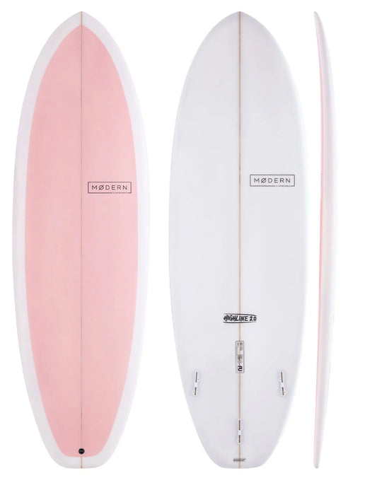 Modern Highline 2.0 - PU - Candy Pink