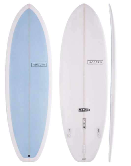 Modern Highline 2.0 - PU - Sky Blue