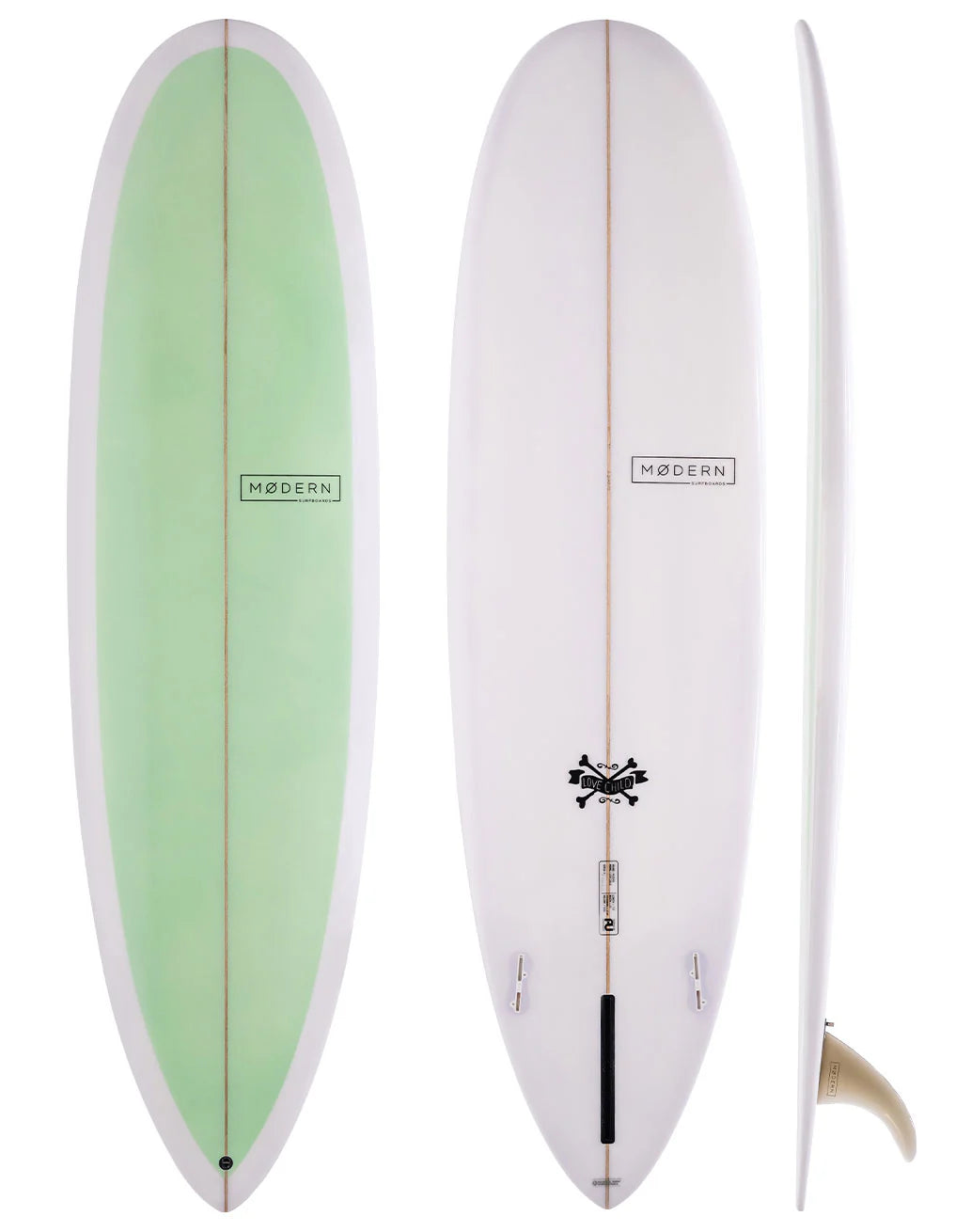 Modern Love Child - PU - Sea Glass