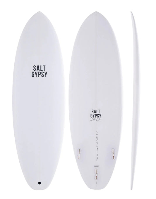 Salt Gypsy Chi Chi - White
