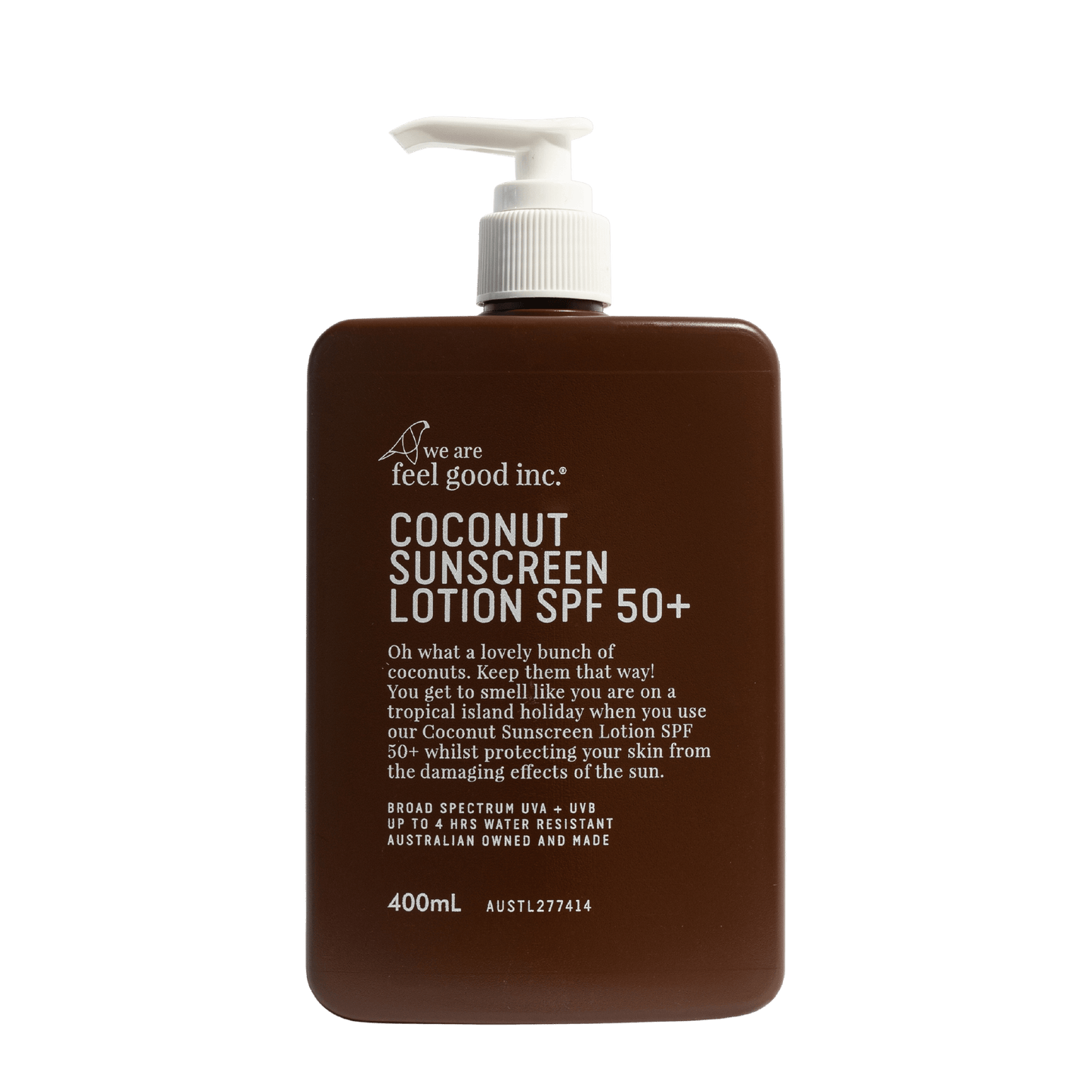 WE ARE FEEL GOOD INC - COCONUT SUNSCREEN