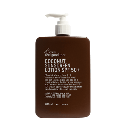 WE ARE FEEL GOOD INC - COCONUT SUNSCREEN